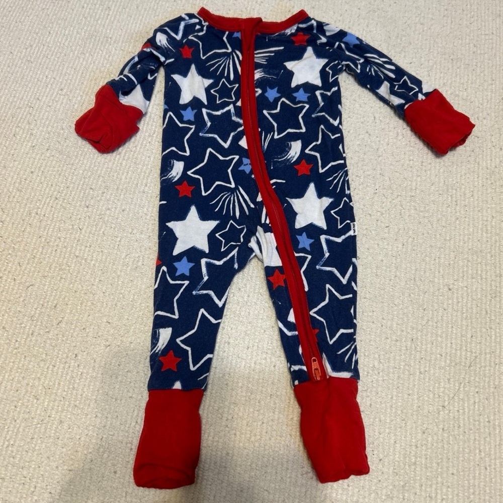 Little Sleepies Stars/Patriotic Zippy